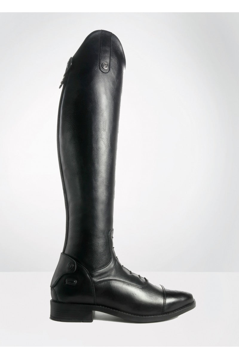 Brogini Como V2 Long Laced Front Riding Boots in Black
