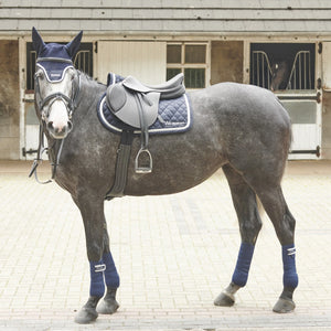 JOHN WHITAKER ARGENTO SHOWJUMPING SADDLE