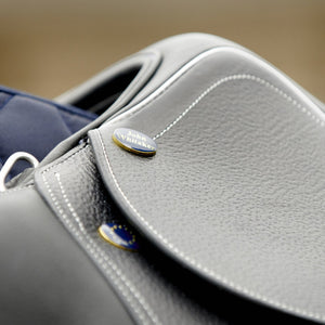 JOHN WHITAKER ARGENTO SHOWJUMPING SADDLE