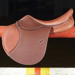 JOHN WHITAKER ARGENTO SHOWJUMPING SADDLE