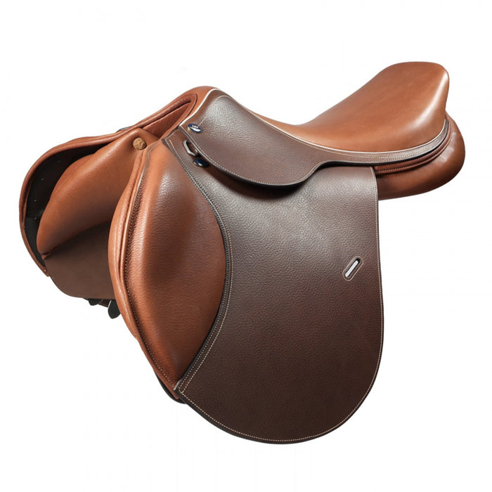 JOHN WHITAKER ARGENTO SHOWJUMPING SADDLE