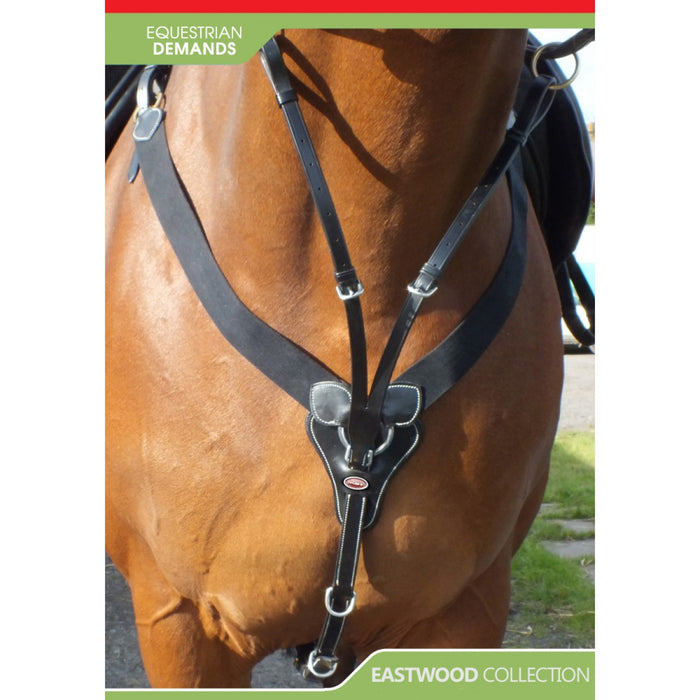 JOHN WHITAKER EASTWOOD ELASTICATED BREASTPLATE