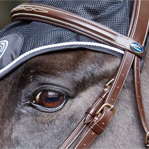 JOHN WHITAKER VALENCIA SUPER DELUXE MEXICAN BRIDLE WITH REINS