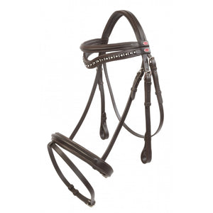 JOHN WHITAKER LYNTON FLASH BRIDLE WITH 2 BROWBANDS