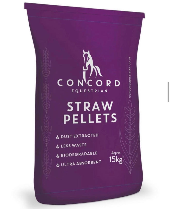 CONCORD STRAW PELLETS