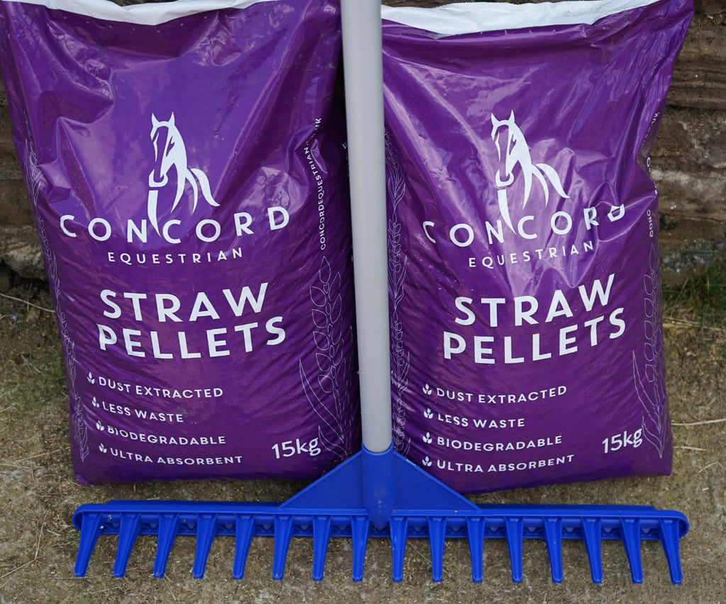 CONCORD ALUMINIUM HANDLED RAKE