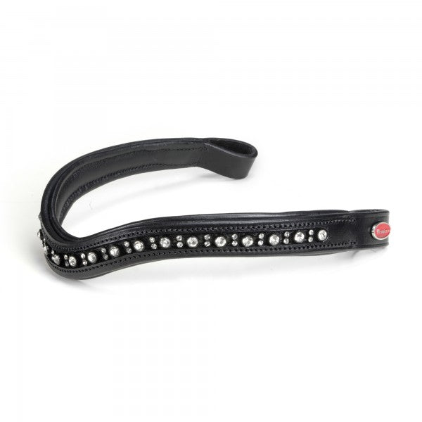 JOHN WHITAKER LYNTON CURVED DIAMANTE BROWBAND