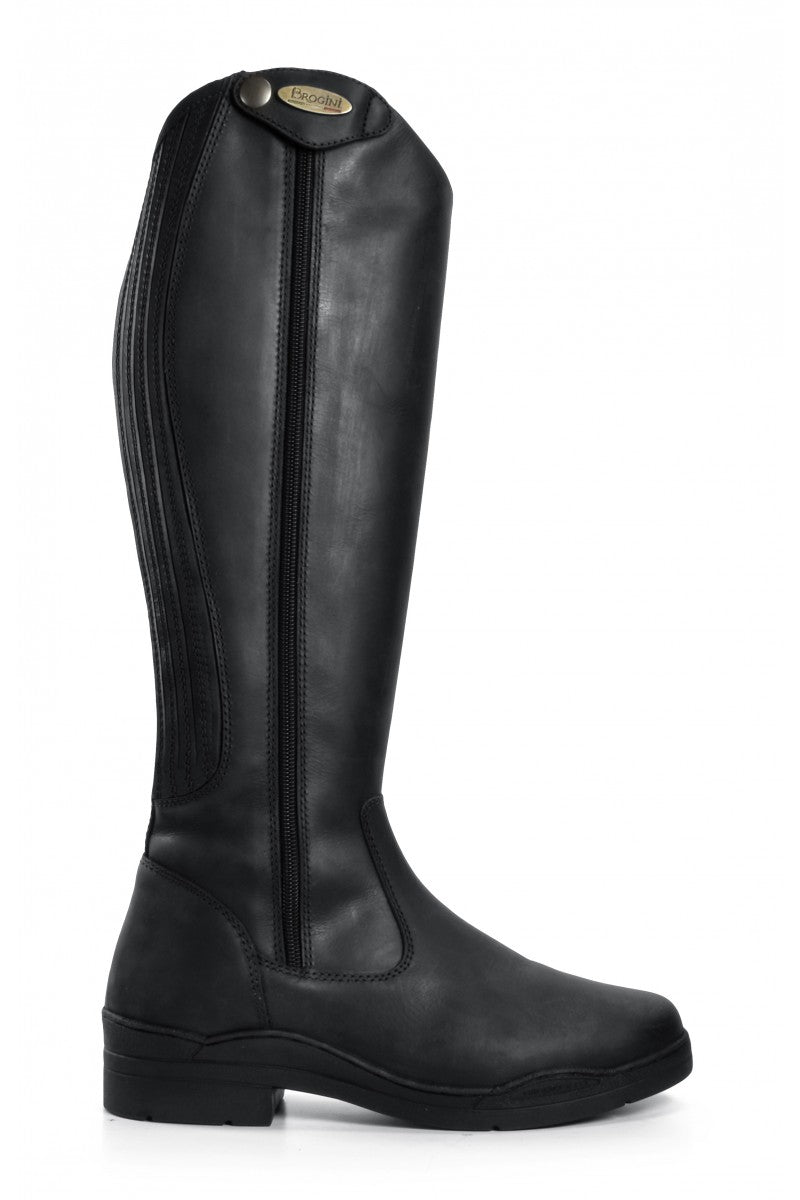 Brogini Monte Cervino Zipped Country Riding Boots