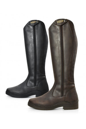 Brogini Monte Cervino Zipped Country Riding Boots