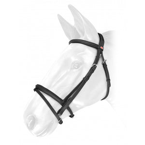 JOHN WHITAKER READY TO RIDE LEATHER FLASH BRIDLE