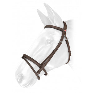 JOHN WHITAKER READY TO RIDE LEATHER FLASH BRIDLE
