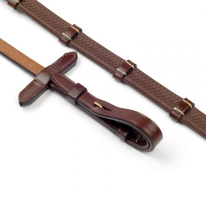 JOHN WHITAKER EASTWOOD RAISED FLASH BRIDLE WITH REINS
