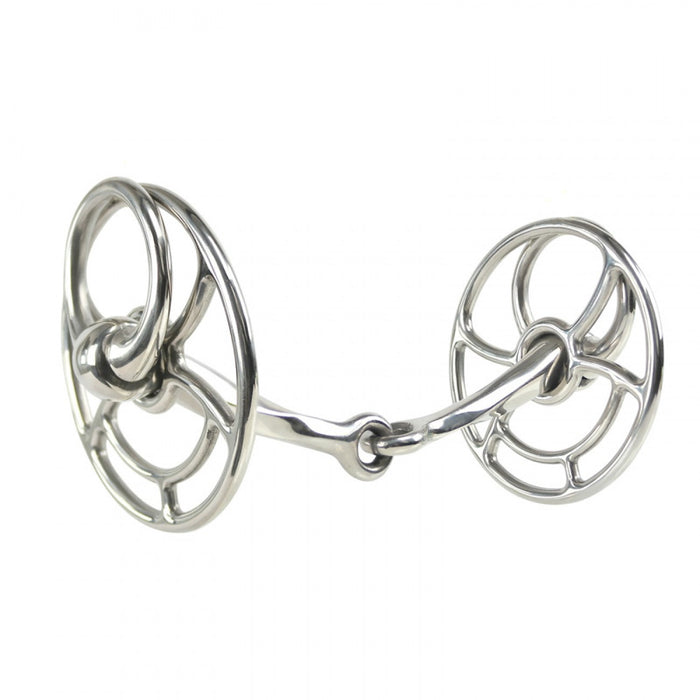 JOHN WHITAKER UNIVERSAL BIT WITH TWISTED BARS MOUTH