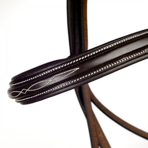JOHN WHITAKER VALENCIA SUPER DELUXE MEXICAN BRIDLE WITH REINS