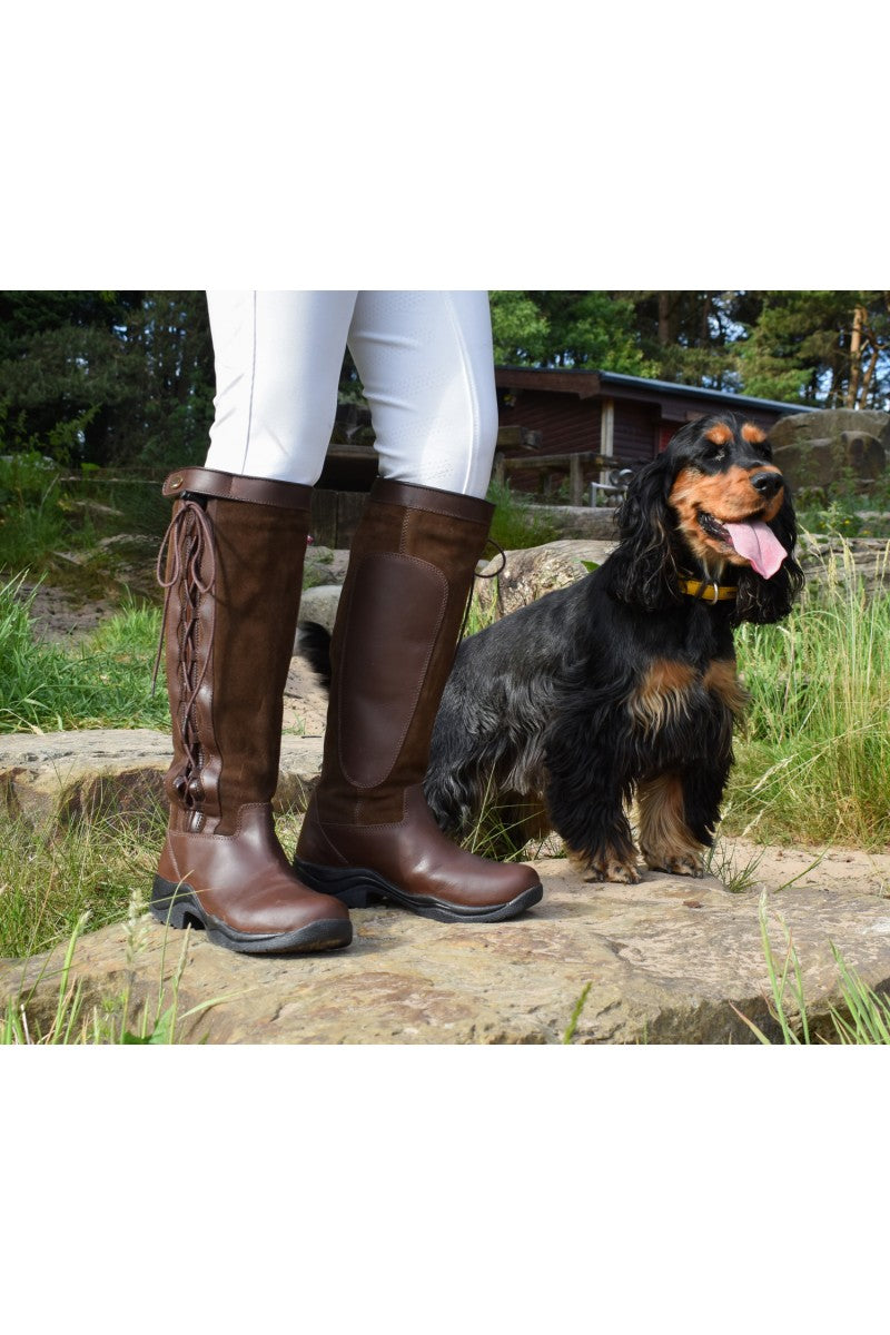 Brogini Winchester Lace-up Country Boot