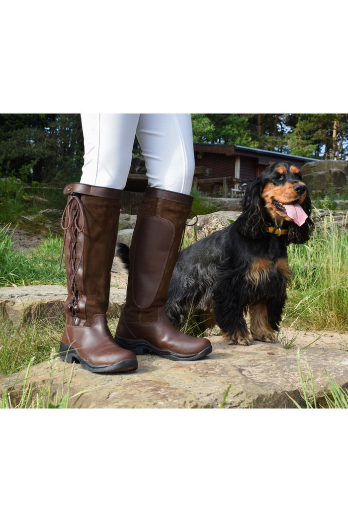 Brogini Winchester Lace-up Country Boot