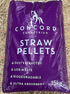 CONCORD STRAW PELLETS