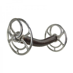 JOHN WHITAKER LEATHER UNIVERSAL BIT