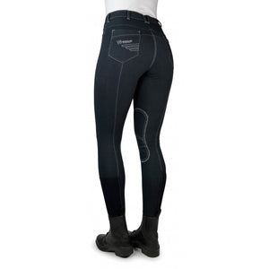 John Whitaker Rawdon Denim-Effect Ladies Breeches