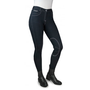 John Whitaker Rawdon Denim-Effect Ladies Breeches