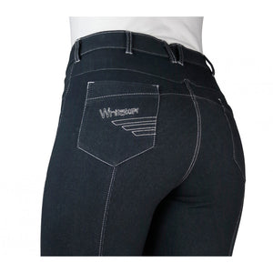 John Whitaker Rawdon Denim-Effect Ladies Breeches