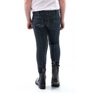 John Whitaker Rawdon Denim-Effect Kids Breeches