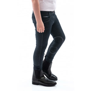John Whitaker Rawdon Denim-Effect Kids Breeches