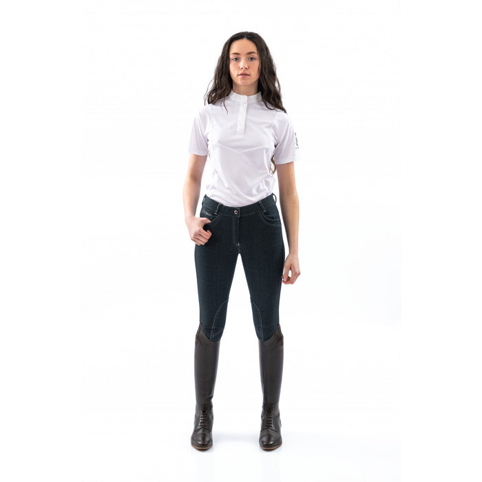John Whitaker Rawdon Denim-Effect Ladies Breeches