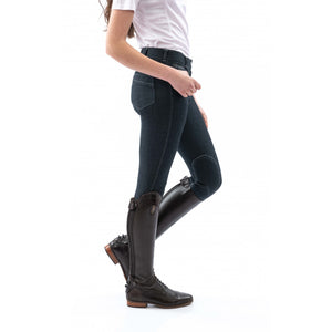 John Whitaker Rawdon Denim-Effect Ladies Breeches