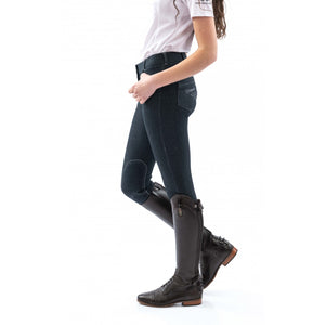 John Whitaker Rawdon Denim-Effect Ladies Breeches