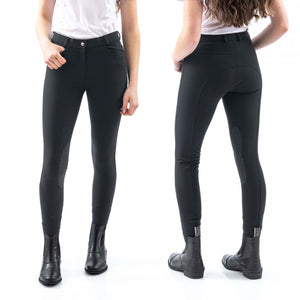 Clayton Ladies Breeches With Silicone Grip Knee Patches
