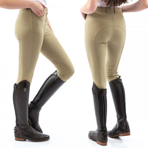 Clayton Ladies Breeches With Silicone Grip Knee Patches