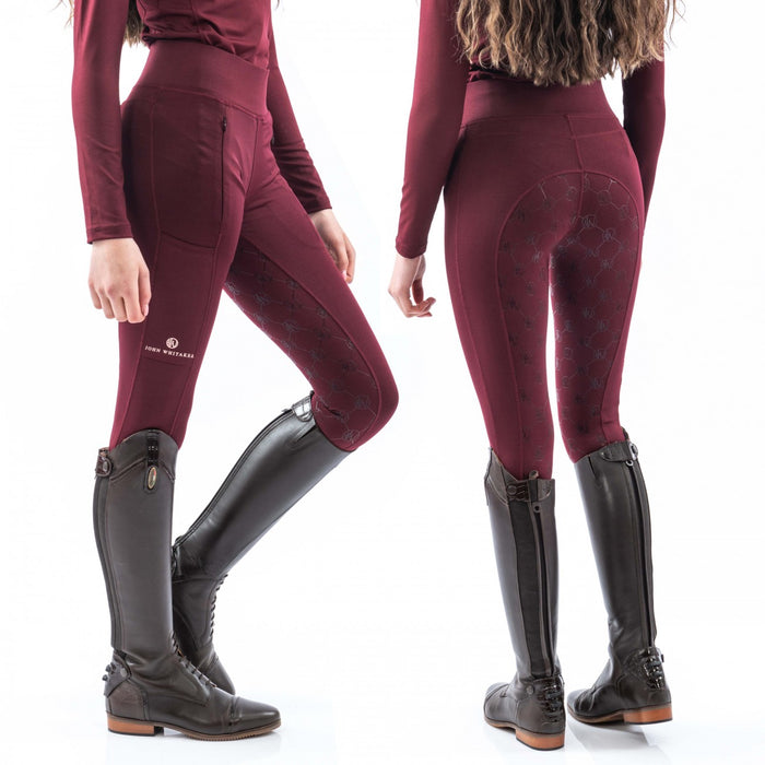 John Whitaker Legend Silicone Riding Tights