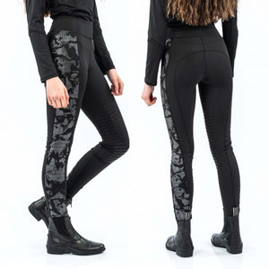 John Whitaker Sydney Reflective Riding Tights