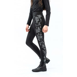 John Whitaker Sydney Reflective Riding Tights