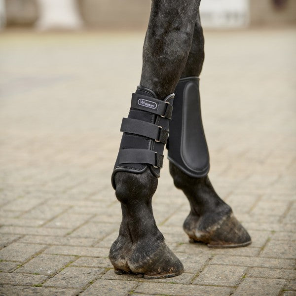 JOHN WHITAKER BRADFORD BRUSHING BOOTS