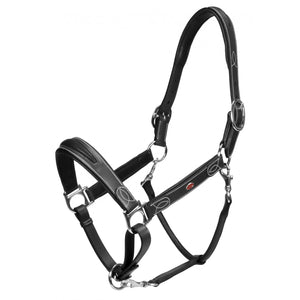 JOHN WHITAKER CHICAGO PERFORATED LEATHER HEADCOLLAR