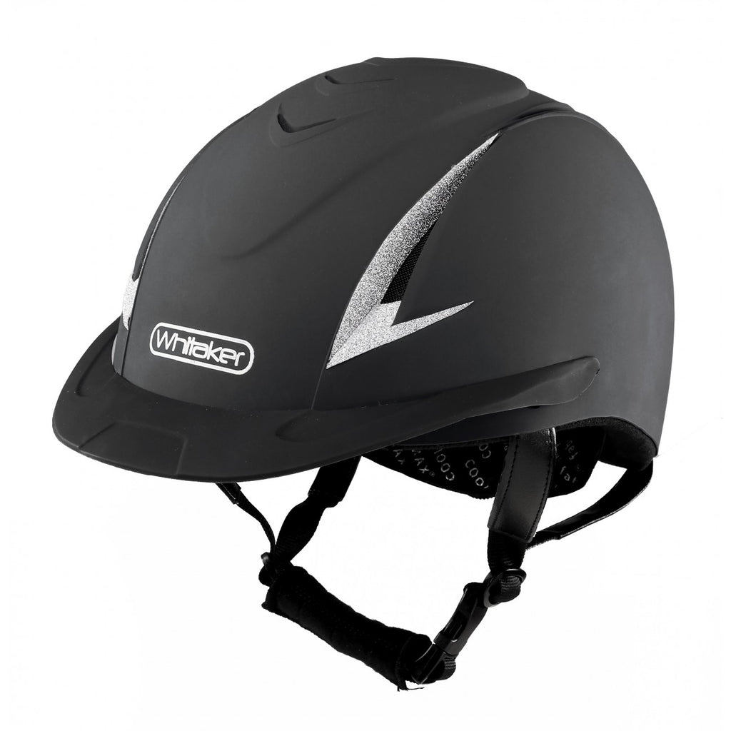 John Whitaker New Rider Generation Helmet With Sparkles